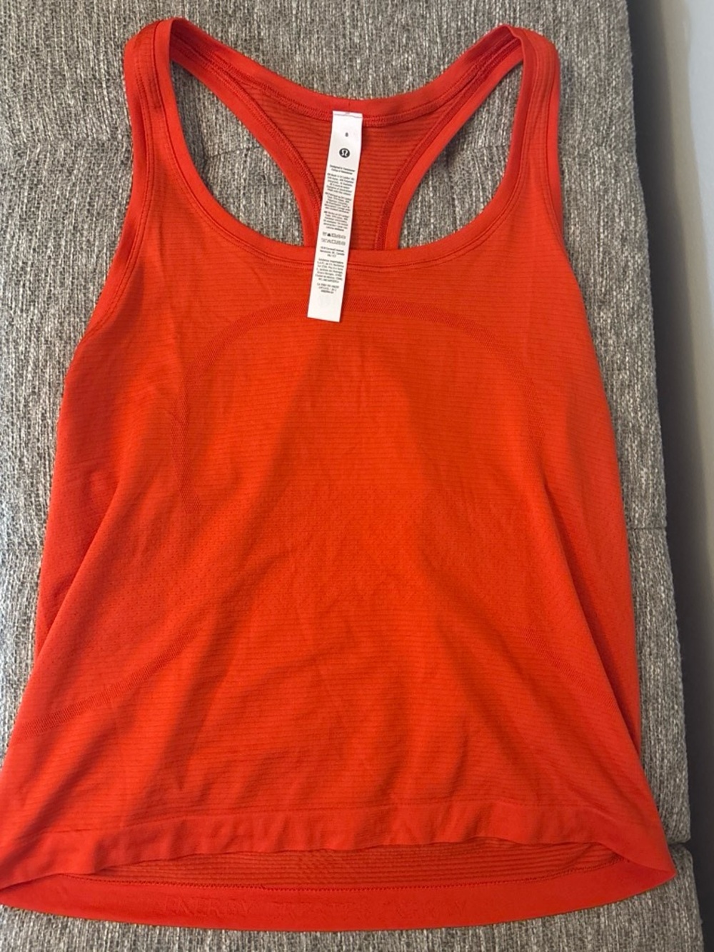 Size 8 Lululemon Swiftly in Cherry Ember